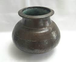 หม้อทองแดง Lota Kalash,หม้อดีไซน์ Om สำหรับวัดพูจาที่บ้านและสำนักงาน - Product Image 2