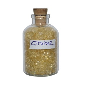 Con buena calidad de botella de piedras preciosas de chips de citrino: botella de piedras preciosas de chips de citrino a la venta piedra curativa para decoración del hogar - Product Image 1