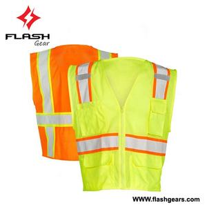 Workpro — gilet de sécurité anti-poussière en maille réfléchissante de haute visibilité, avec poches, pour la Construction - Product Image 2