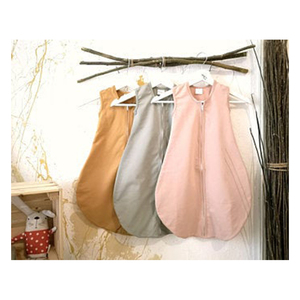 Saco de dormir de bebé de algodón orgánico certificado 100% más vendido saco de dormir de bebé de alta calidad para bebés unisex con personalización - Product Image 1