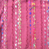 Tissu 100% coton teint à chevrons, housse de coussin en coton tissé, fabricants indiens