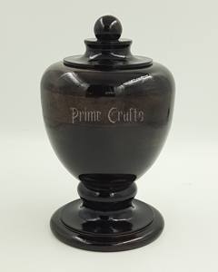 Handcrafted Wooden Carved Urn Adult Male Female Ashes Funeral <b>Supplies</b> Brass Metal Cremation Coffin Memorial Occasion by AYAANS - Product Image 4