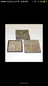 Customise รถไฟเหาะเครื่องตารางในอินเดียวัสดุฮอร์นไม้กระดูกเรซิน - Product Image 5