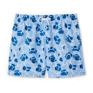 กางเกงขาสั้นกีฬาลำลองสำหรับฤดูร้อน ระบายอากาศได้ดี สั่งทำได้ มีกระเป๋าหน้า แห้งเร็ว พิมพ์ลาย ผ้าฝ้าย 100% ปิดด้วยเชือกผูก เหมาะสำหรับทุกเพศ - Product Image 5