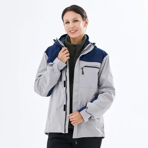 Custom Logo High Quality XL Size Men's Winter <b>Quilted</b> Puffer Jacket <b>Hoodie</b> Pattern Decoration with Padded Fabric Material - Product Image 2