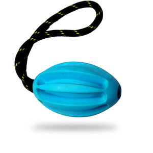 ลูกรักบี้สำหรับฝึกสัตว์เลี้ยงแบบโต้ตอบ,ลูกรักบี้สุนัขพร้อมเชือกคุณภาพสูงราคาตรงจากผู้ผลิต - Product Image 3