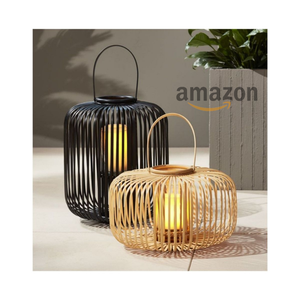 โคมไฟไม้ไผ่ธรรมชาติเป็นมิตรกับสิ่งแวดล้อมเวียดนามแบบดั้งเดิมทอมือขายส่งจากกษัตริย์หัตถกรรมเวียดนามผู้ผลิต - Product Image 1