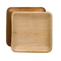 Offre Spéciale – Assiettes jetables de haute qualité en feuilles de palmier Areca bio, design classique, marque I&JLLC – Idéales pour mariages, fêtes et camping toute l'année