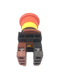22mm Non-Illuminated Emergency Stop Push <b>Button</b> Twist to Release Head - Product Image 3
