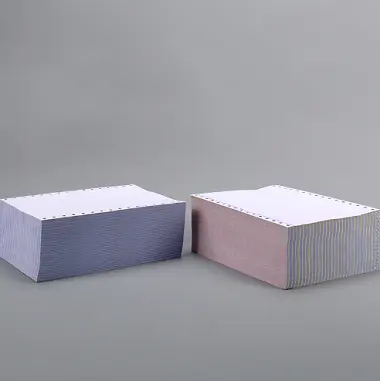High Quality Carbonless Continuous Paper/Carbonless Paper Roll(NCR Paper)