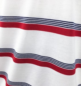 Camiseta informal a rayas para hombre, Polo, venta al por mayor - Product Image 4