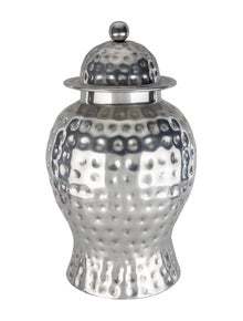 Nouveau pot à gingembre en métal argenté de style antique, luxueux, couleur gris foncé, moderne, pour la cuisine, à prix compétitif - Product Image 6