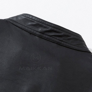 Chaqueta de Cuero para Hombre de Alta Calidad, la Más Popular, Venta Caliente de Invierno, Servicio OEM, Ecológica y Transpirable - Product Image 6