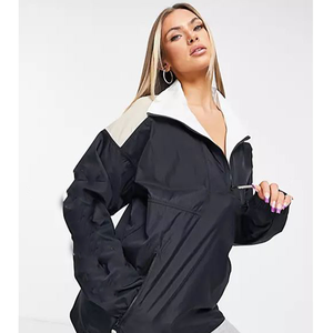 Dernier coupe-vent imperméable réfléchissant haute visibilité unisexe Bomber Jacket Patchwork réversible écologique personnalisé - Product Image 1