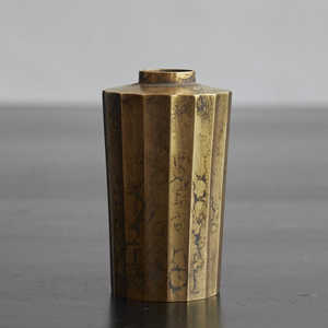 Dernier modèle Pots de fleurs en laiton Jardinières pour articles de décoration de salon Forme de conception unique et créative - Product Image 3