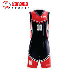 ชุดเครื่องแบบบาสเก็ตบอลผู้ชายสไตล์เท่ๆพร้อมโลโก้ออกแบบได้ตามต้องการ - Product Image 5