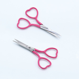 กรรไกรตัดหนังกำพร้าทำจากสเตนเลสสตีลสำหรับมืออาชีพอุปกรณ์ตกแต่งขนตาและแต่งเล็บ - Product Image 1