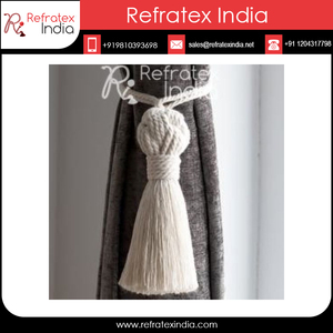 2021 Latest Design <b>Beaded</b> <b>Curtain</b> Tieback for Wholesale Price Home Decoration By Refratex India Made in India - Product Image 5
