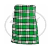 Kilt tactique traditionnel Fortis Sports FS-02-15011, 5 yards, coton et laine acrylique, confortable