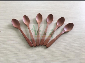 Cuchara de madera para servir arroz, herramientas de cocina, producto en oferta, hecho en Vietnam - Product Image 6