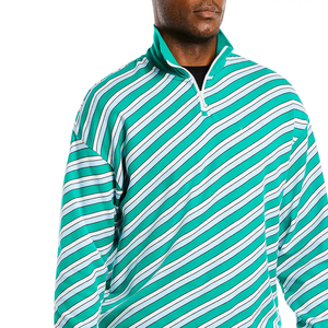 แจ็คเก็ตบอมเบอร์ลำลองแบบใหม่สั่งทำพิเศษ สีเขียวมิ้นท์ เป็นมิตรกับสิ่งแวดล้อม กันลม แจ็คเก็ตฤดูหนาว Fortune Apparel ตามความต้องการของลูกค้า - Product Image 1