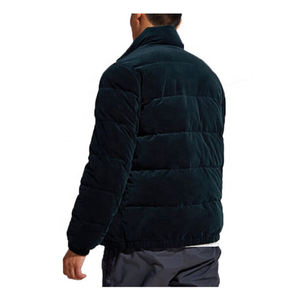 Nouveauté Veste matelassée sur mesure en gros Vestes matelassées coupe-vent de couleur unie Fabriquées au Pakistan - Product Image 4