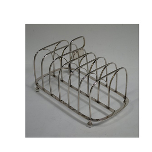 Porte-pain grillé en acier inoxydable au design moderne et luxueux et porte-pain d'occasion pour hôtel et restaurant - Product Image 1