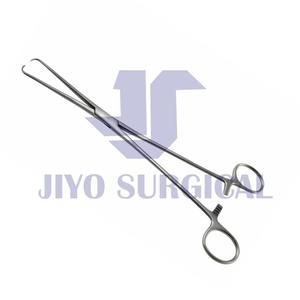 SHROEDER 9,5 \ "Tenaculum Abrazadera quirúrgica Manual Fórceps de acero inoxidable para instrumentos ginecológicos - Product Image 4