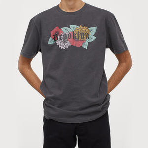 T-shirt pour homme, t-shirt personnalisé de qualité supérieure, à bas prix, style décontracté, bas prix et compétition, couleur bleue - Product Image 3