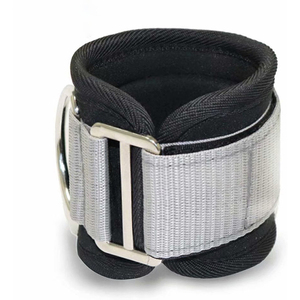 Fabricante de correas de tobillo, correas de tobillo ajustables de levantamiento de pesas de gimnasio de resistencia personalizada directa de fábrica - Product Image 6