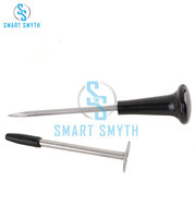 Aiguille de ponction pour chèvre en acier inoxydable de haute qualité, instrument vétérinaire, désinfection M/S SMART SMYTH OP-M/SSS-VI-9905