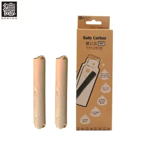 2 stick a box kraft paper pack charcoal binchotan