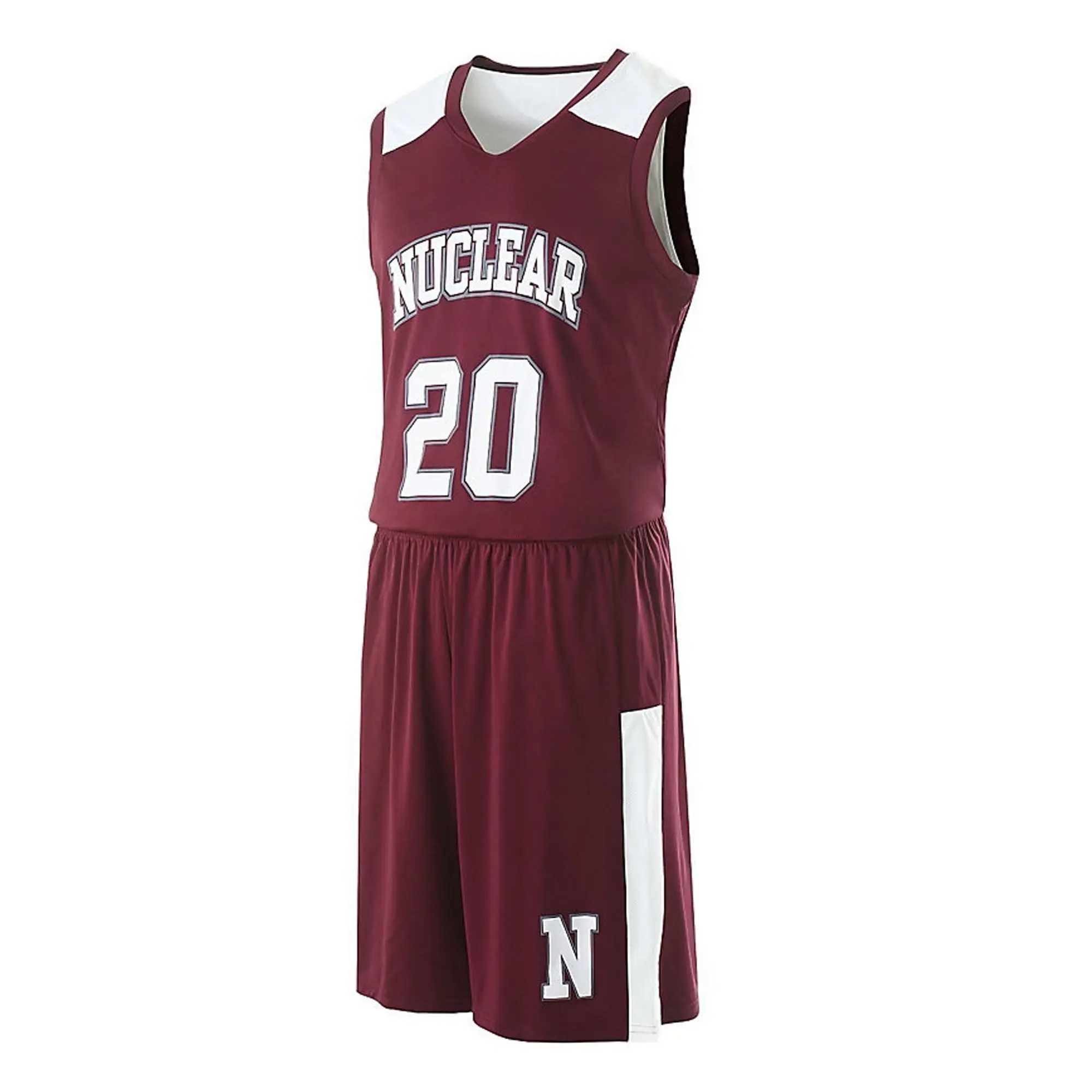 Wholesale Custom Logo Lightweight Sleeveless Printing Uniform Personalized Basketball Jersey With Numbers