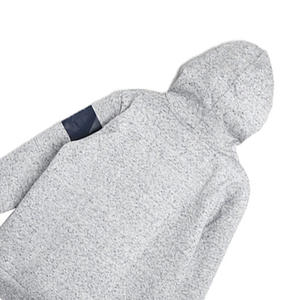 Jersey con capucha transpirable para niños, chándal de algodón/polar, a la venta - Product Image 2