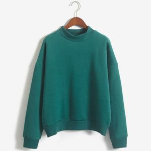 Impression personnalisée surdimensionné femmes sweat-shirts personnalisé brodé polaire unisexe sweat à capuche épaules tombantes pour femme - Product Image 5