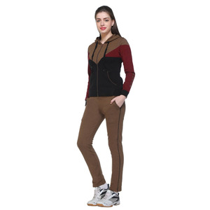 Survêtement personnalisé pour femme avec fermeture éclair, style streetwear, grande taille, respirant, coupe-vent, séchage rapide, design personnalisé pour la saison hivernale - Product Image 5