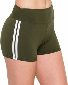 Las mujeres atlético de compresión de Running Yoga pantalones cortos de Spandex de secado rápido transpirable de compresión de pantalones cortos para mujer - Product Image 3