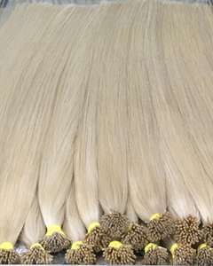 Venta al por mayor 100% de cabello Remy 20 pulgadas U/plano/inclino extensiones de cabello de Vietnam - Product Image 3