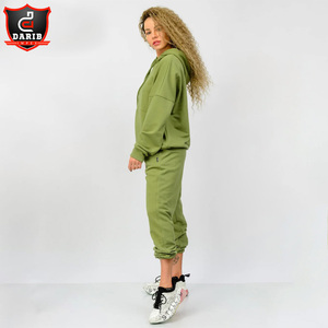 Survêtement de jogging pour femmes, ensemble de vêtements de sport de bonne qualité, vente en gros - Product Image 4