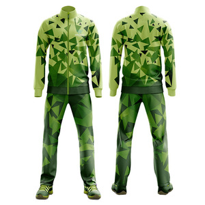 Vente en gros de tenues de course unisexes avec logo personnalisé Nouvelle mode avec sublimation complète pour l'hiver - Product Image 1