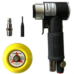 Mini Air Hoek Sander 90 Graden Pneumatische Polijsten Slijpmachine + 2Inch 3Inch Schuren Pad 16000Rpm Air hoek Polijstmachine - Product Image 2