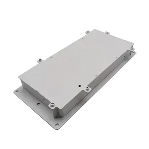 Plaque de Base pour phares LED, Service de Fabrication de feuilles métalliques personnalisées de haute qualité, à monter au plafond, OEM, 2 pièces