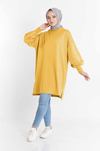 Tunique de Sport pour femmes, vêtements islamiques, Abaya, Kaftan, dubaï, arabe, musulman, mode, qualité turque, nouvelle collection - Product Image 6