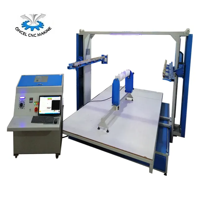 CNC Sponge Foam Cutting Machine: Frame Machines to Increase the Industry and Production Volume