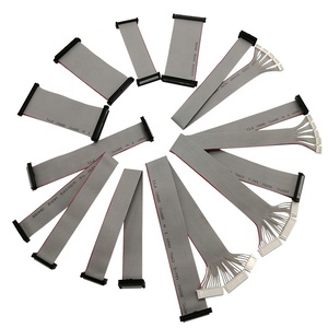 Đôi 2*2 3 4 5 6 7 8 9 10 11 12 13 14 15 16 20 25 Hoặc 30 32 40 Pin Idc Để Jst Dây Khai Thác Và Ribbon Cáp - Product Image 6