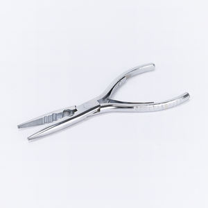 Herramientas para extensiones de cabello, Alicates de abrazadera, aguja, kit de herramientas para micro anillo de enlace, extensiones de cabello humano de acero pulido, 3 uds. - Product Image 6