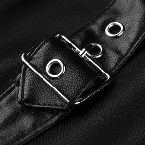 Chemises en cuir véritable coupe-vent coupe-vent pour hommes, design de fabrication, chemises en cuir de grande taille - Product Image 3