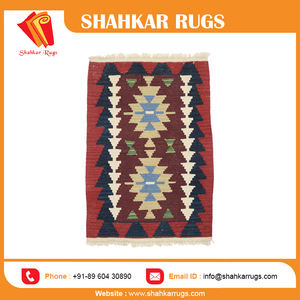 Meilleure vente de tapis Kilim Design moderne personnalisé de qualité supérieure, tapis Kilim de taille personnalisée au prix de gros - Product Image 6