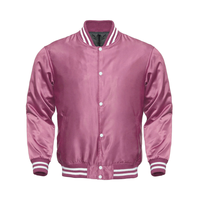 Veste universitaire pour homme, vert et blanc, style preppy, coupe classique, col rabattu, fermeture boutonnée, vêtement d'automne