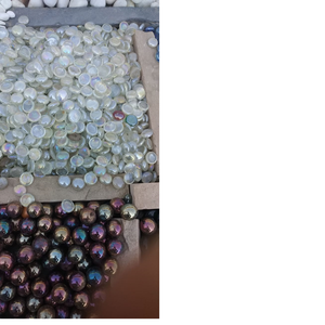 Plaques de verre transparentes, adaptées à aménagement paysager et créateurs d'intérieur, couleurs assorties, livraison gratuite - Product Image 1